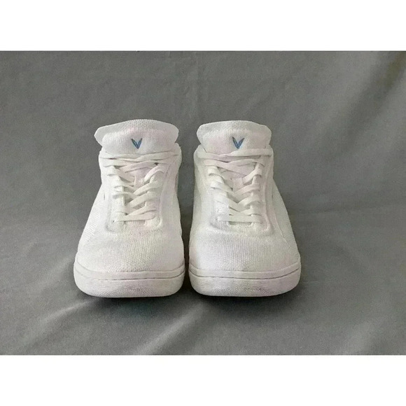 Vivaia V Prime Unisex Casual White Blue Sneakers Sz EU 40 US 9 Sustainable - Picture 2 of 16